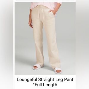 Lululemon Athletica Cream Pants - Size 12